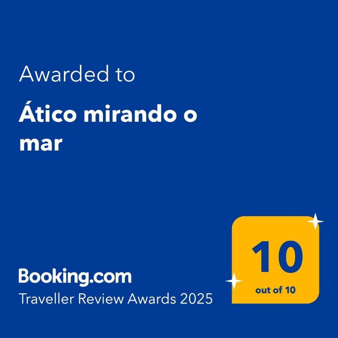 Апартаменты Atico Mirando O Mar Пуэрто-дель-Сон Экстерьер фото